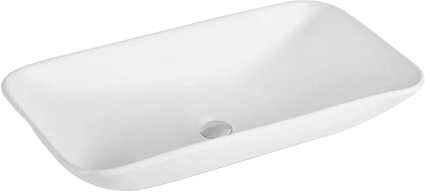 Накладная раковина WesnaArt Ocean 4040-OCE12 белая