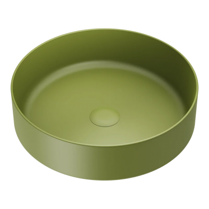 Накладная раковина Omoikiri Mira 40, GU, guacamole