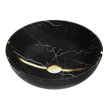 Накладная раковина Omoikiri Hitomi 41, BL Marble