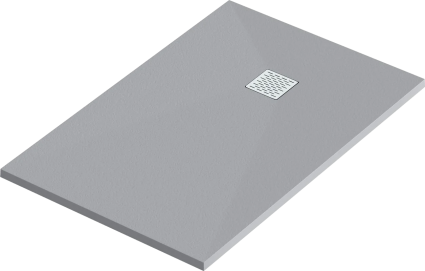 Поддон для душа Good Door Essentia, 120х90, серый
