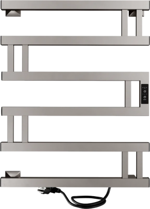 Полотенцесушитель электрический Indigo Muza DGM60-50GNSRt, gun metal