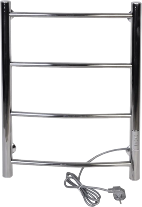 Полотенцесушитель электрический Tera Ребро 400х600, хром