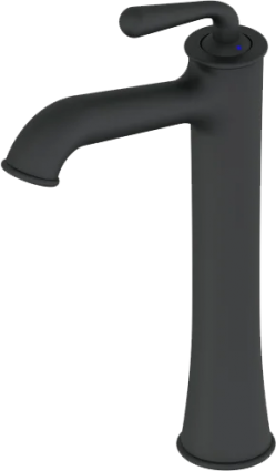 Смеситель для раковины Wonzon & Woghand WW-88239008-MB черный матовый
