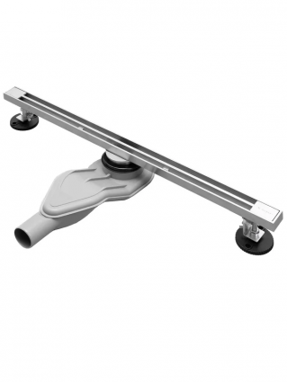 Душевой трап (лоток) AltroBagno Stella 071222 Ni (60), никель
