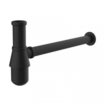 Сифон для раковины Clever Urban 62049, черный
