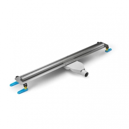 Душевой трап (лоток) NEW TRENDY Visio Slim OL-0090, 100 см, нержавеющая сталь