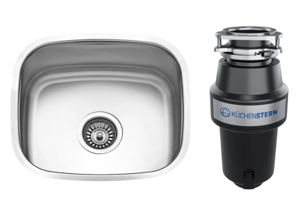 Комплект Мойка Seaman Eco Wien SWU-4439 + Измельчитель KUCHENSTERN Muhle 351MU35