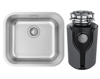 Комплект Мойка Iddis Mate MAT49S0i77 + Измельчитель KUCHENSTERN Muhle 353MU35