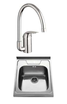 Комплект Мойка Kaiser KSS-5050 + Смеситель Grohe Euroeco 32752000