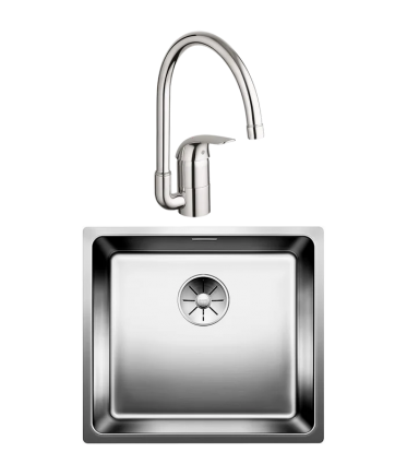 Комплект Мойка Blanco Andano 450-U + Смеситель Grohe Euroeco 32752000