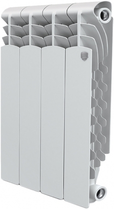 Радиатор алюминиевый Royal Thermo Revolution 350 4 секции