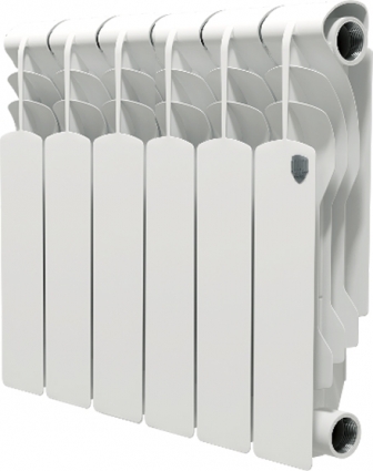 Радиатор биметаллический Royal Thermo Revolution Bimetall 350 6 секций
