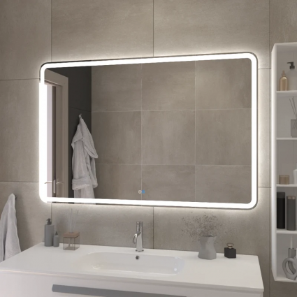 Зеркало Cezares Multicolore 120x80, с подсветкой