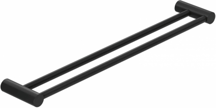 Полотенцедержатель Kludi Vela R 5898839, 60 см, черный матовый