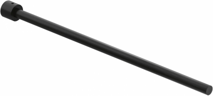 Полотенцедержатель Kludi Vela R 5897739S, 45 см, черный матовый