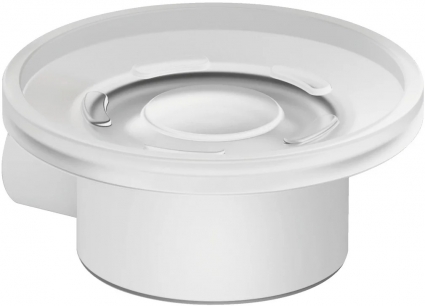 Мыльница Kludi Vela R 5898553, белый матовый