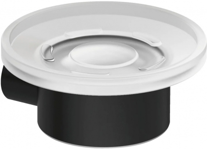 Мыльница Kludi Vela R 5898539, черный матовый