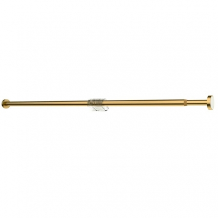 Телескопический карниз Wasserkraft Aisch SC-551120, 200 см, матовое золото