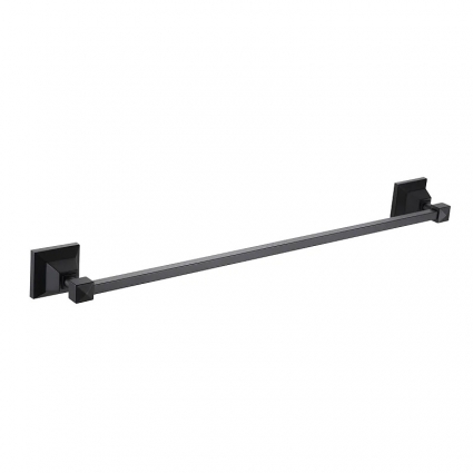 Полотенцедержатель Azario Altre AZ-96001B, матовый черный