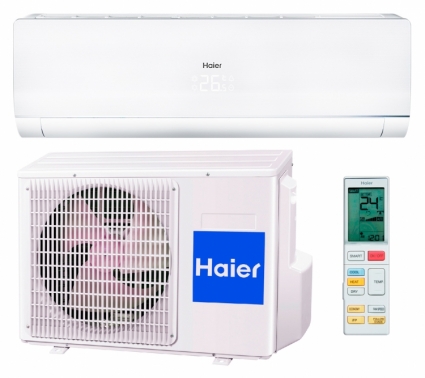 Кондиционер Haier Lightera DC Inverter AS18NS2ERA-W / 1U18FS2ERA