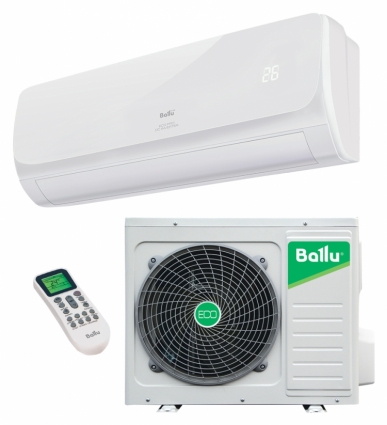 Кондиционер Ballu Eco Pro Inverter BSWI-18HN1/EP/17Y