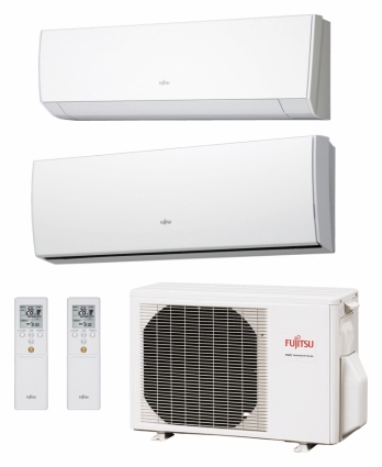 Мультисплит-система Fujitsu Inverter AOYG14LAC2 2 канала