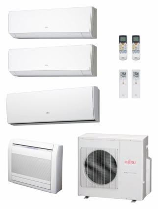 Мультисплит-система Fujitsu Inverter AOYG30LAT4 4 канала