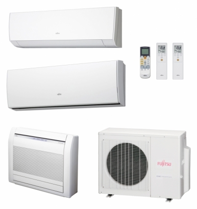 Мультисплит-система Fujitsu Inverter AOYG24LAT3 3 канала