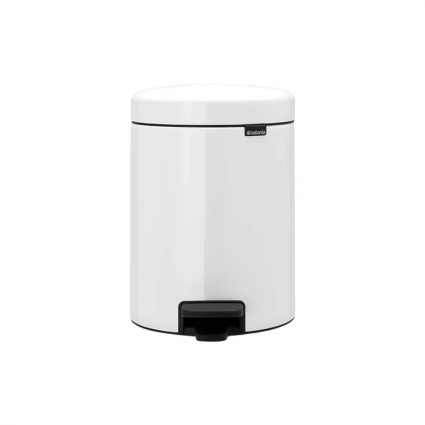 Мусорное ведро Brabantia NewIcon 280429, 2 + 2 л, белое