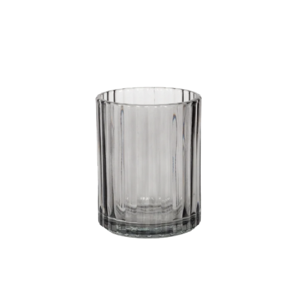 Стакан Fora Smoky topaz FOR-GLASS-ST044 дымчатый