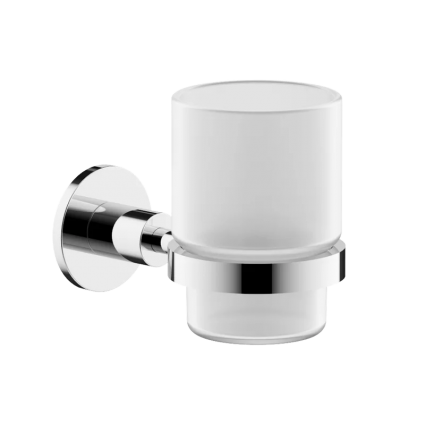 Стакан Sancos Base SC9030CH, хром