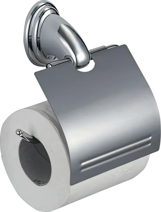 Держатель туалетной бумаги Ksitex TH-3100 с крышкой