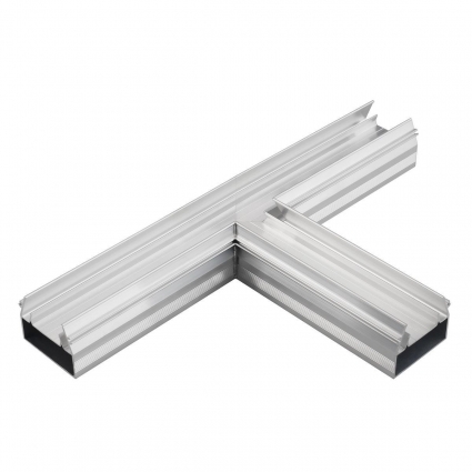Соединитель T-образный Arlight Stretch-S-35-Ceil-Center-T90 тройной 046876