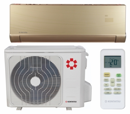 Кондиционер Kentatsu Titan Genesis KSGX35HFAN1-GL/KSRX35HFAN1