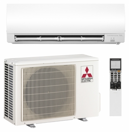 Кондиционер Mitsubishi Electric Deluxe DC Inverter MSZ-FH 35 VE/MUZ-FH 35 VEHZ Zubadan (низкотемпературная версия)
