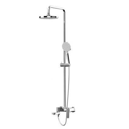 Душевая стойка Paini Viva Style P4CR687D250F3D110 хром