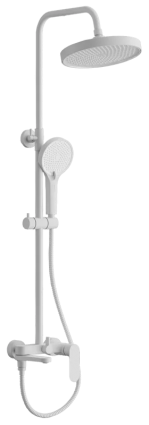 Душевая стойка BELZ B713 B24713-8 белая