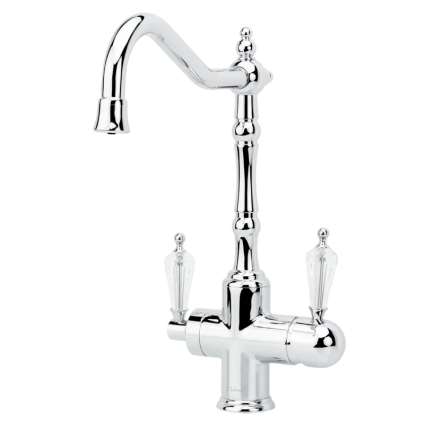 Смеситель для кухни Boheme Tradizionale Chromo 113-SW chrome