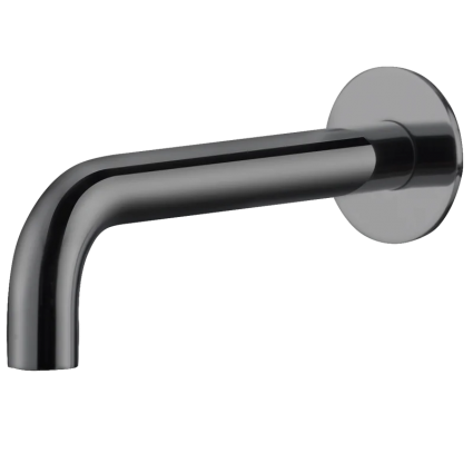 Излив Boheme Fusion 625-SGM для ванны, shine gun metall