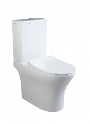 Унитаз-компакт напольный Cerutti Spa Bernina Tornado 10815