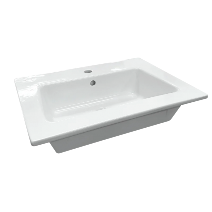 Мебельная раковина Sanita luxe Family 60 белая