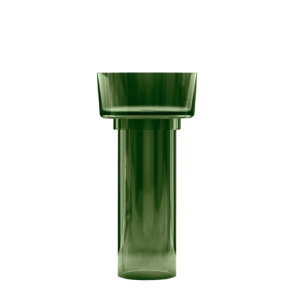 Раковина Abber Kristall AT2702Emerald зеленая