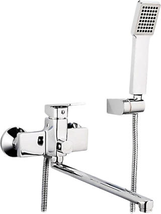 Смеситель с длинным изливом для ванны Frap H46 F2246