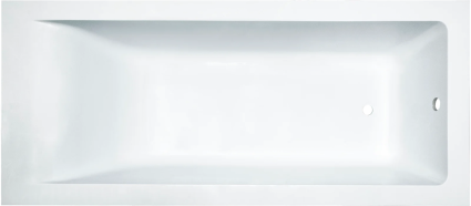 Ванна из искусственного камня Marmo Bagno Неаполь 180x80 см, встраиваемая, на ножках