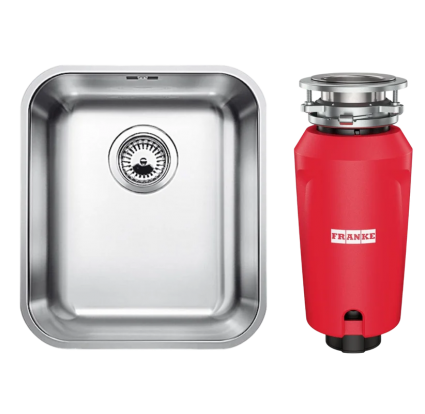 Комплект Мойка Blanco Supra 340-U + Измельчитель Franke 134.0715.095