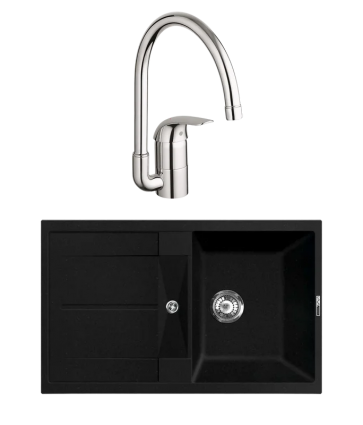 Комплект Мойка Lava L6.LAV + Смеситель Grohe Euroeco 32752000
