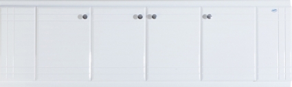 Экран Bellezza 1700 белая