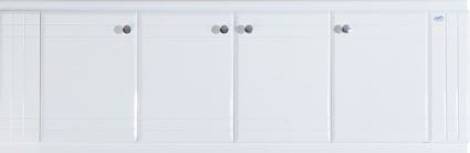 Экран Bellezza 1500 белая эмаль