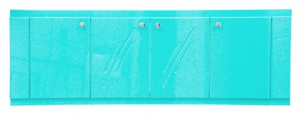Экран Misty 170 см салатовая эмаль