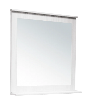 Зеркало Sanita luxe Classic 80 белое